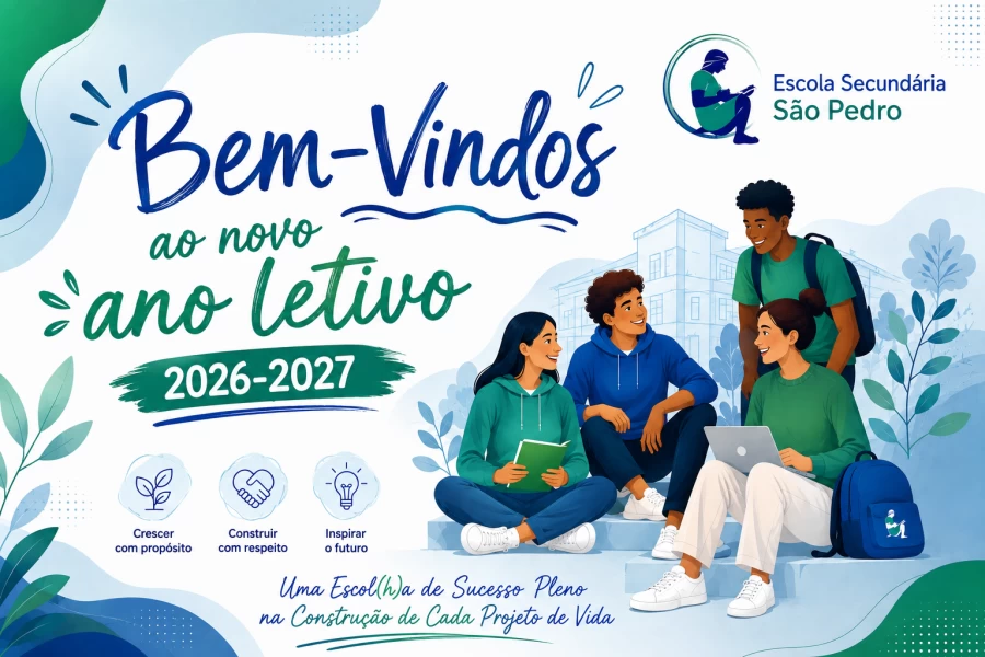 ABERTURA DO ANO LETIVO 2026-2027 MENSAGEM
