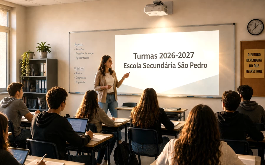 Turmas | Ano Letivo 2026-2027