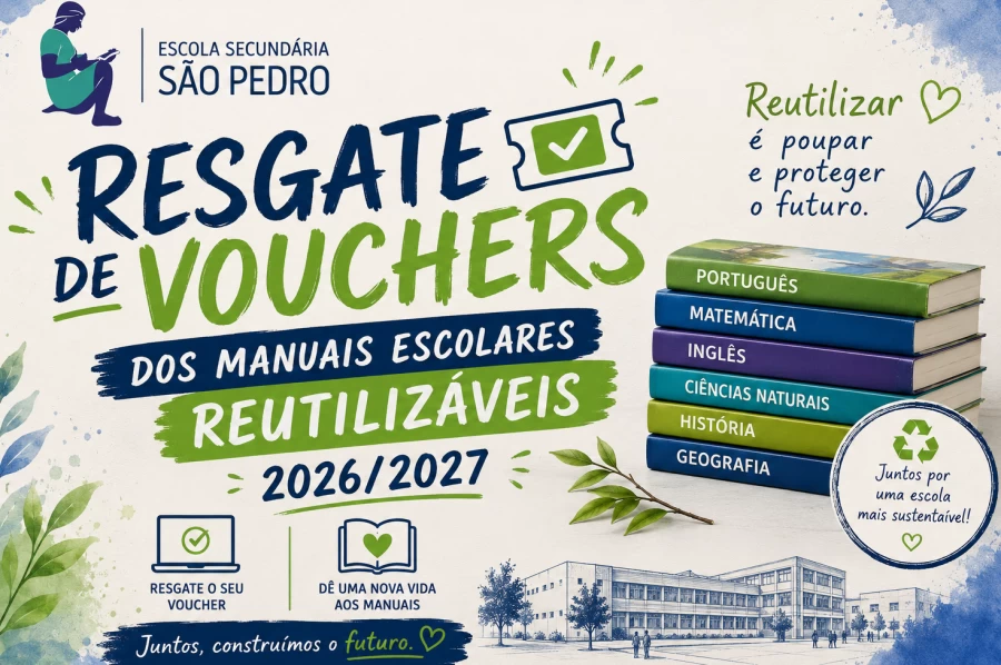 Resgate de Vouchers | Manuais Escolares Reutilizáveis 2026-2027