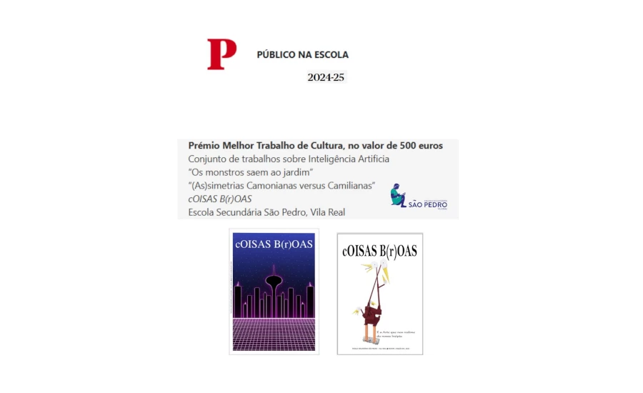 Revista cOISAS B(r)OAS premiada