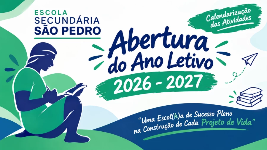 Abertura do Ano Letivo | Cronograma das Atividades