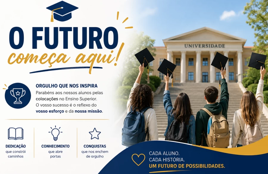 Colocações no Ensino Superior